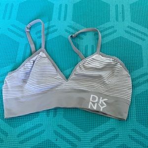 DKNY grey bra